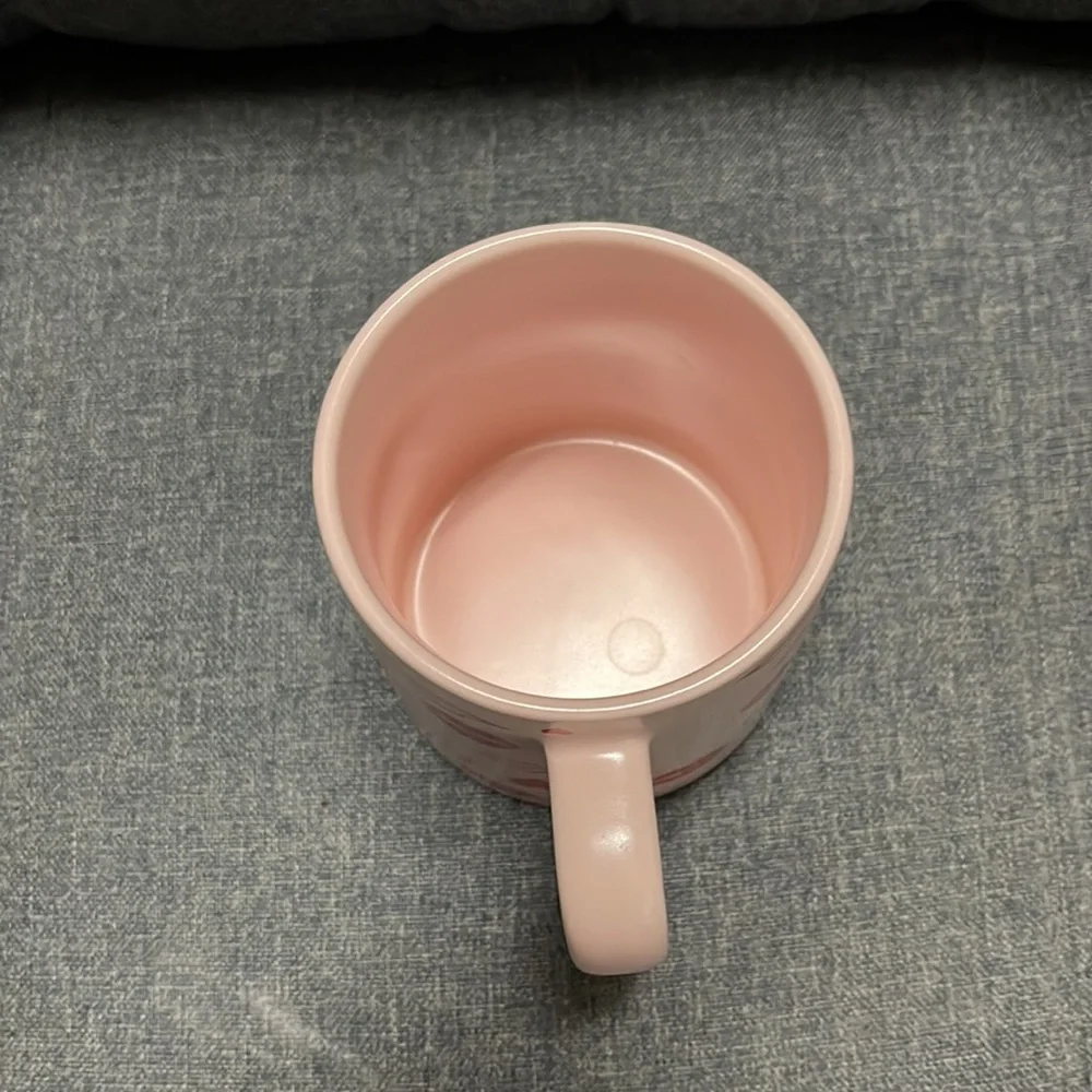 Starbucks 2021 Valentines Hearts-Lips Mug